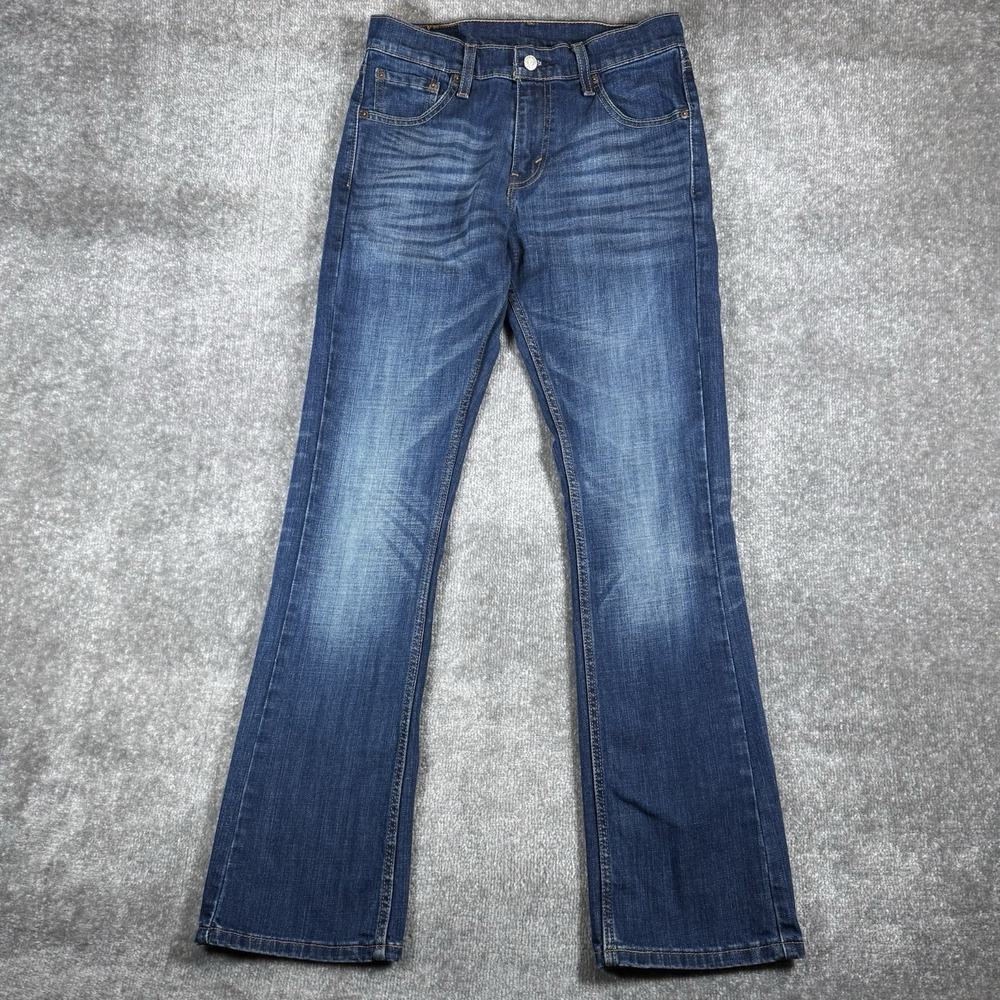Levi's 527 Jeans Men's 29x32 Blue Denim Western Cowboy Bootcut Rodeo